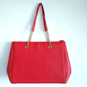 Furla Fragila Swing Chain Tote